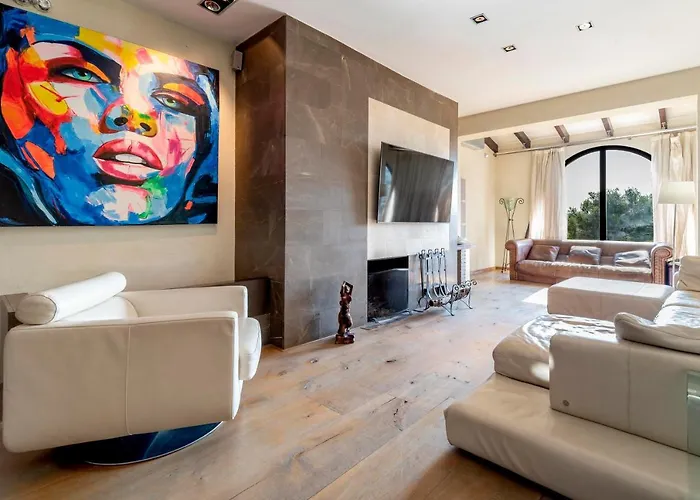 Palmeras Hills Villa Sitges