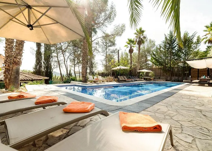 Palmeras Hills Villa Sitges